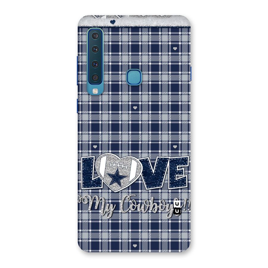 Cowboy Love Back Case for Galaxy A9 (2018)