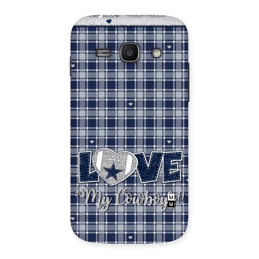 Cowboy Love Back Case for Galaxy Ace 3