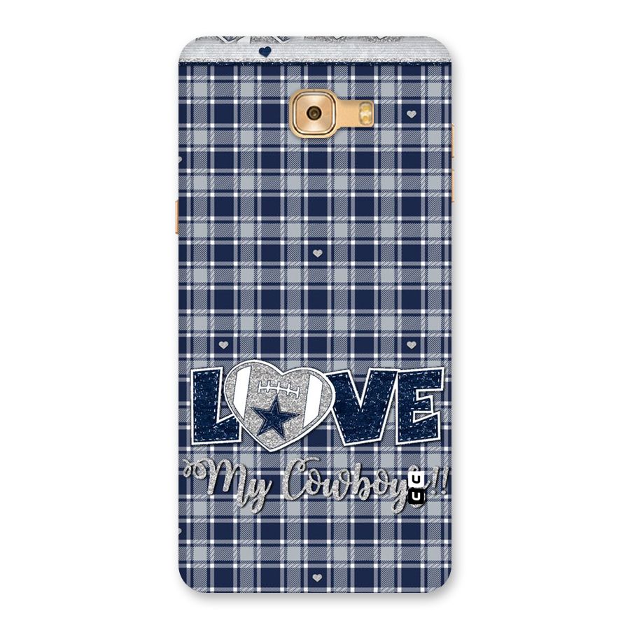 Cowboy Love Back Case for Galaxy C9 Pro