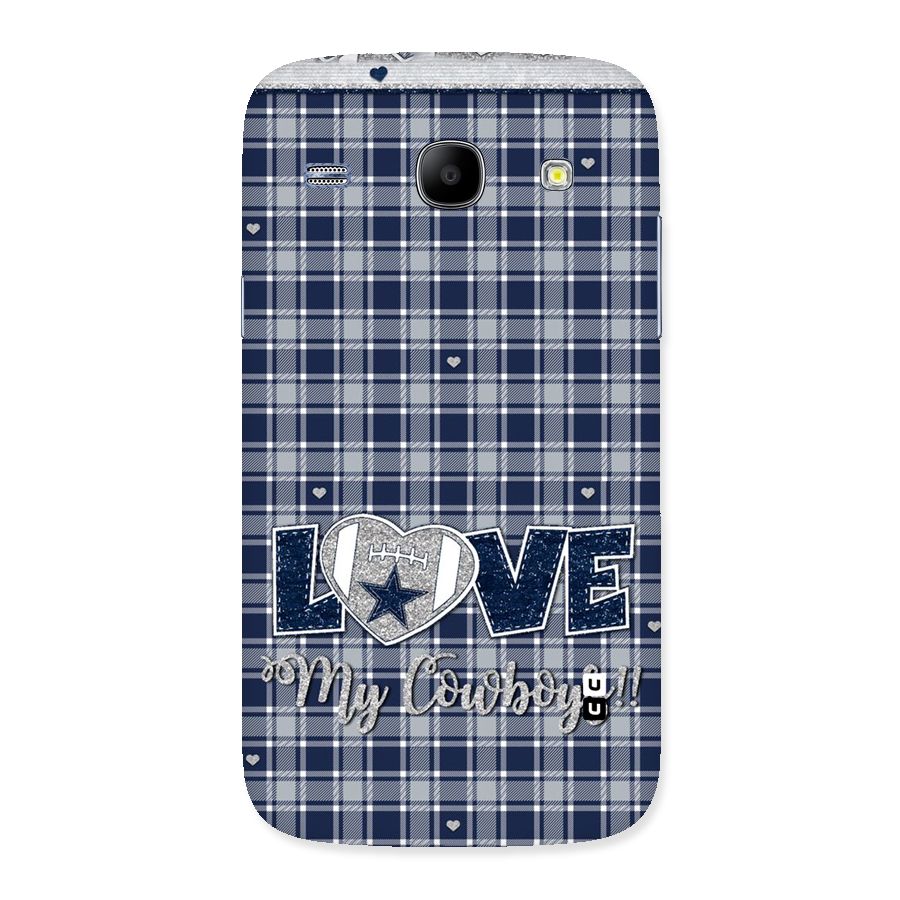 Cowboy Love Back Case for Galaxy Core