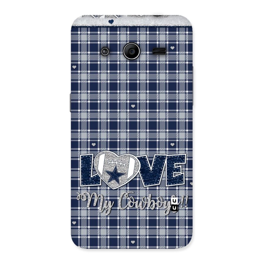 Cowboy Love Back Case for Galaxy Core 2