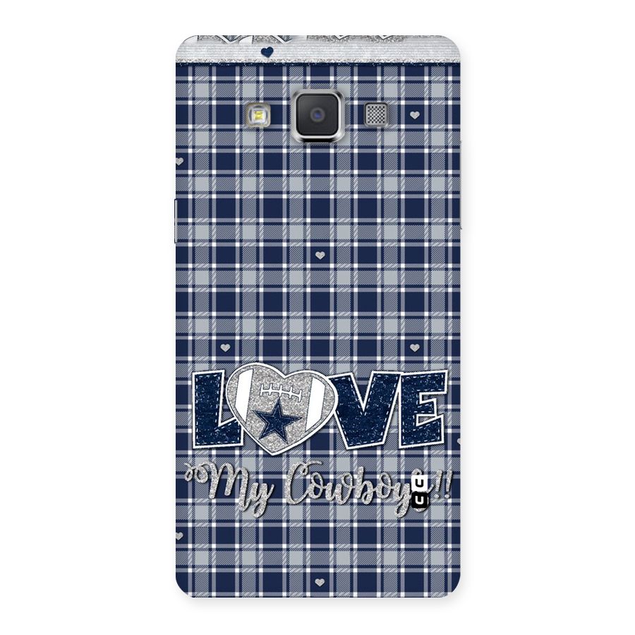 Cowboy Love Back Case for Galaxy Grand Max