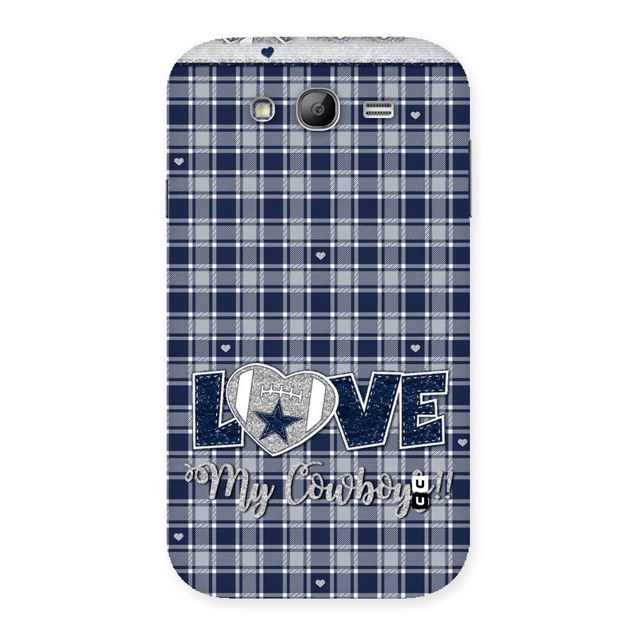 Cowboy Love Back Case for Galaxy Grand Neo