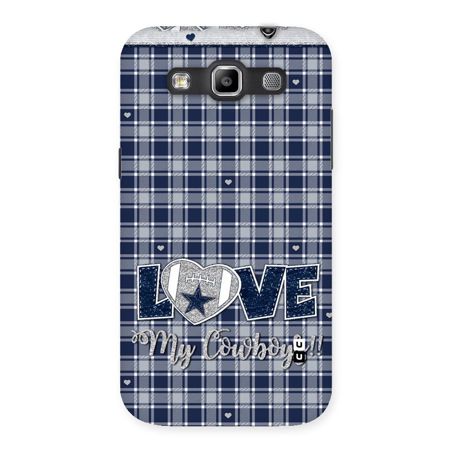 Cowboy Love Back Case for Galaxy Grand Quattro