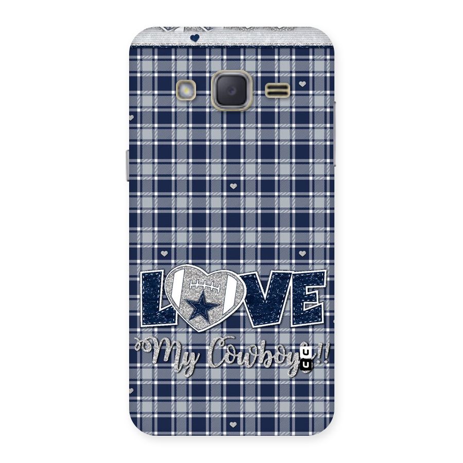 Cowboy Love Back Case for Galaxy J2