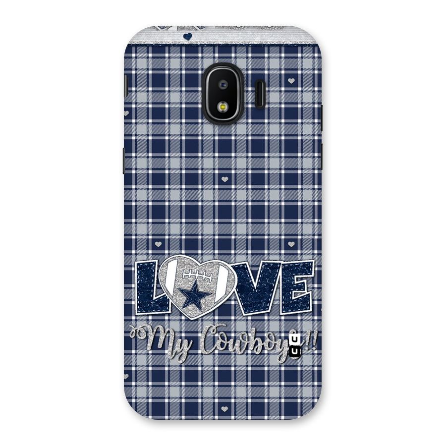 Cowboy Love Back Case for Galaxy J2 Pro 2018