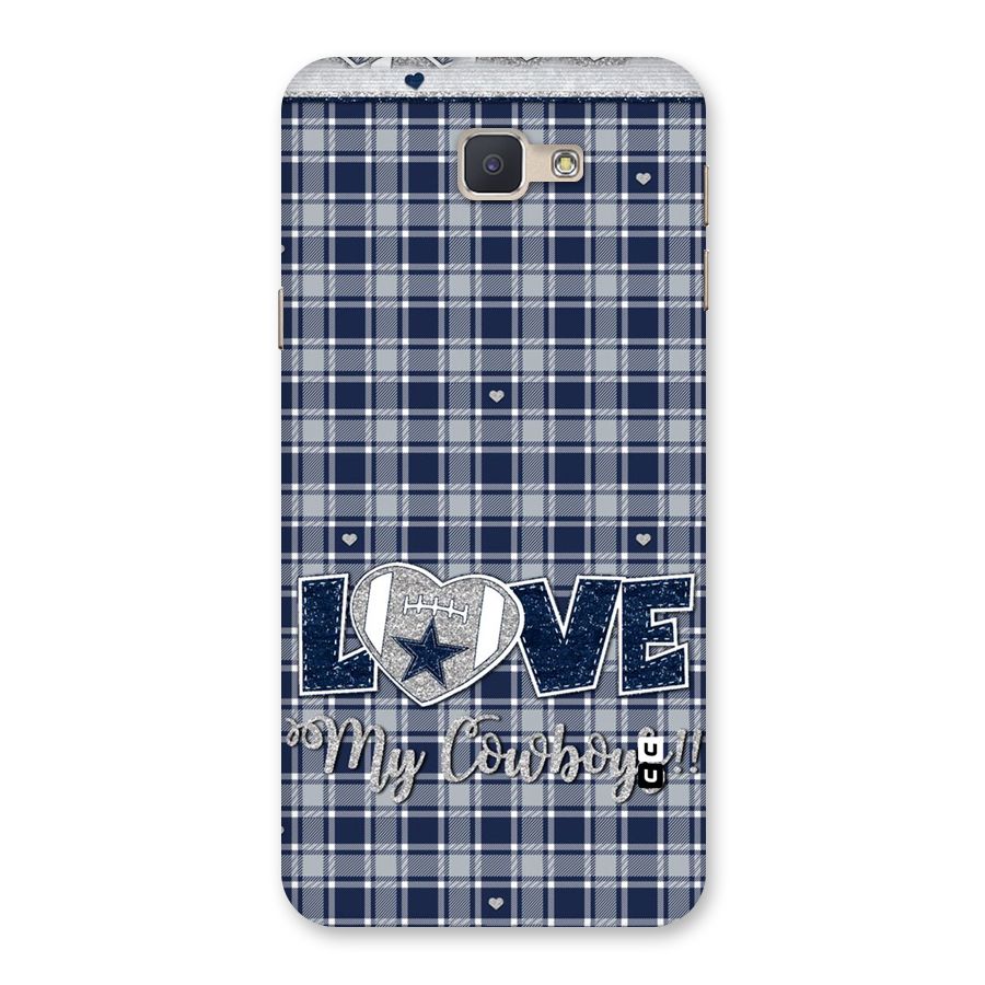 Cowboy Love Back Case for Galaxy J5 Prime