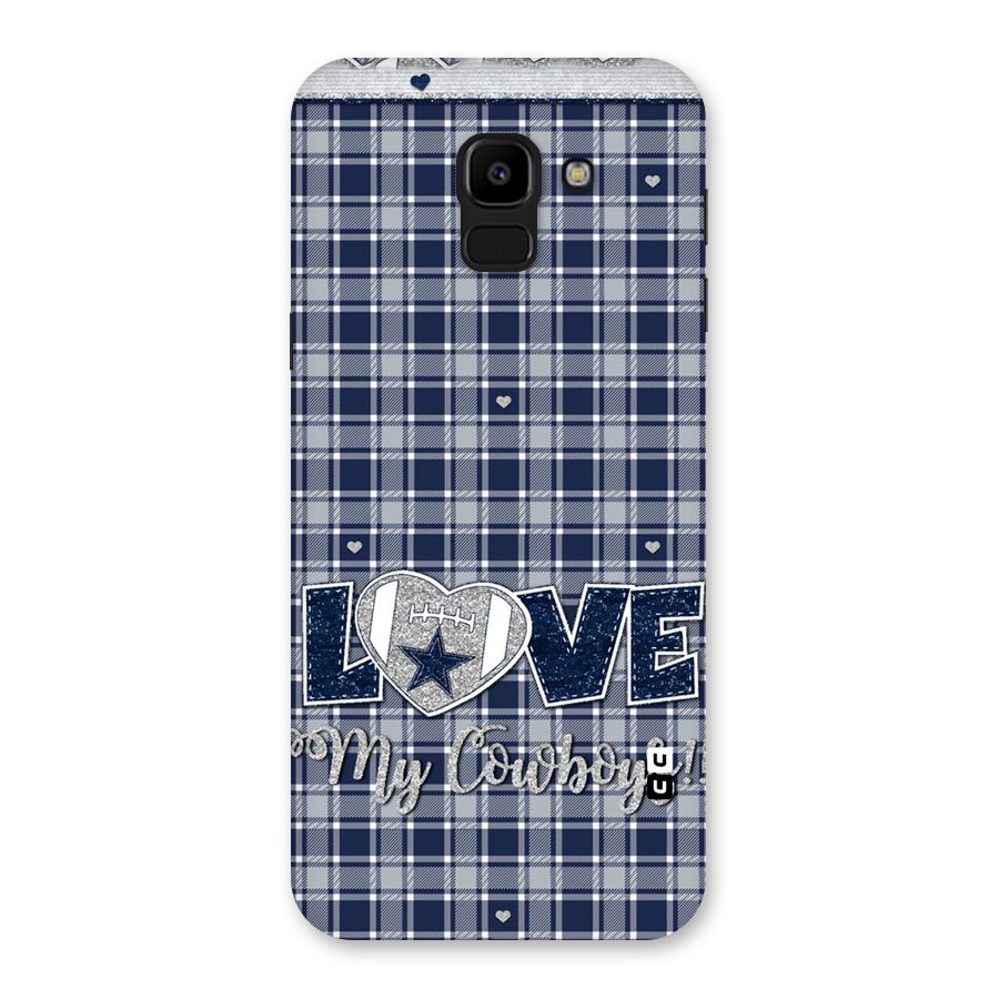 Cowboy Love Back Case for Galaxy J6