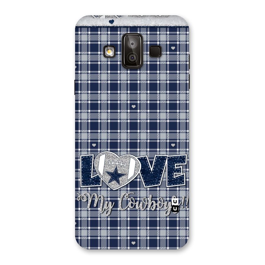Cowboy Love Back Case for Galaxy J7 Duo