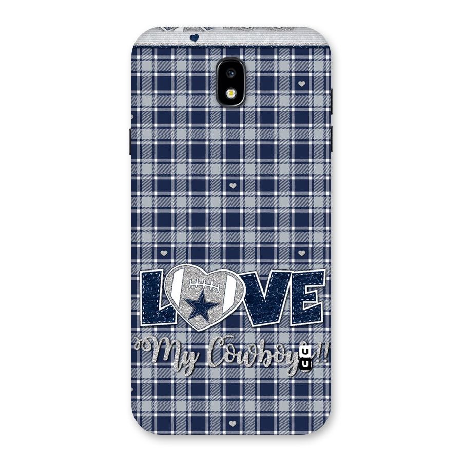 Cowboy Love Back Case for Galaxy J7 Pro