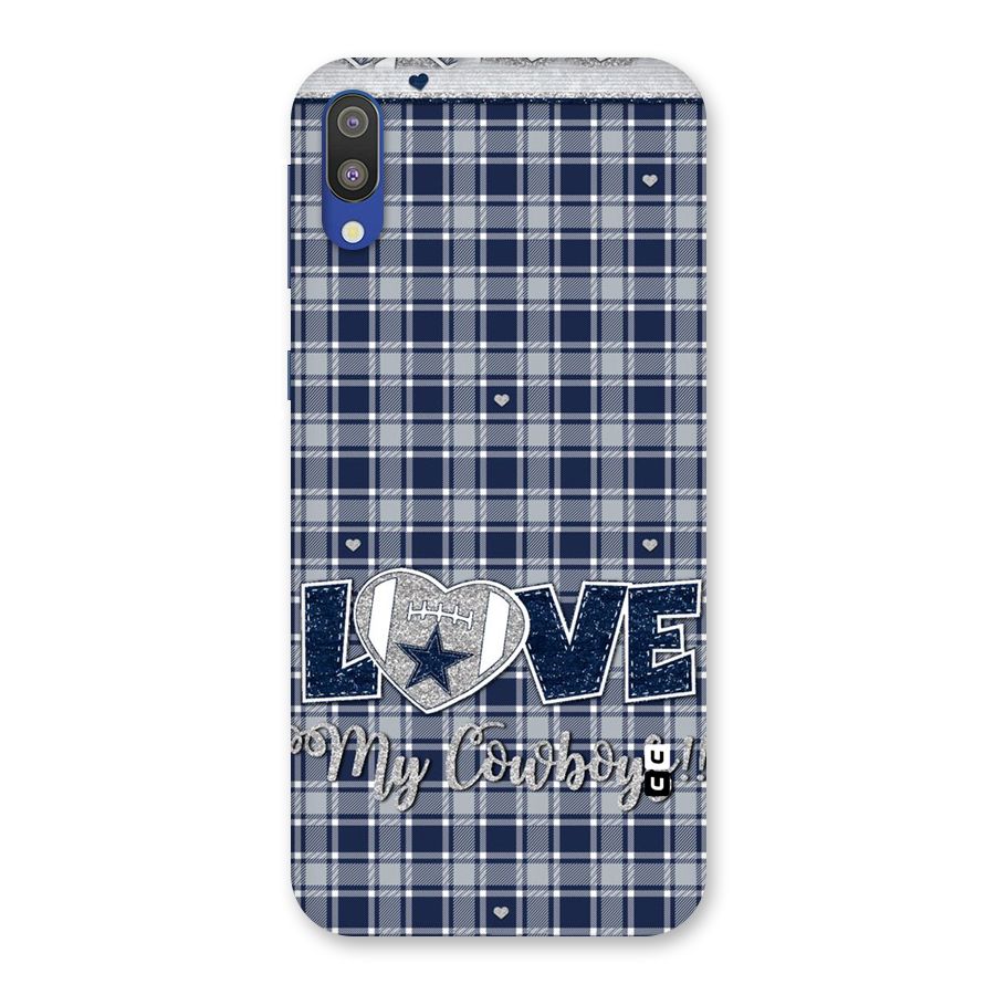 Cowboy Love Back Case for Galaxy M10