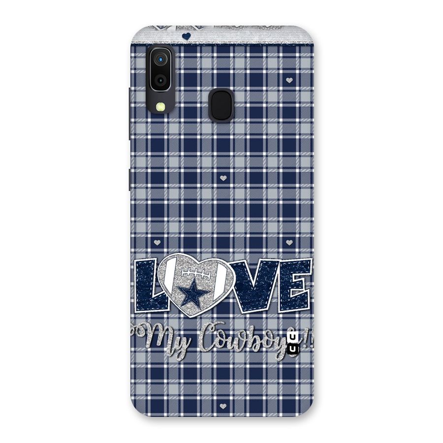 Cowboy Love Back Case for Galaxy M10s