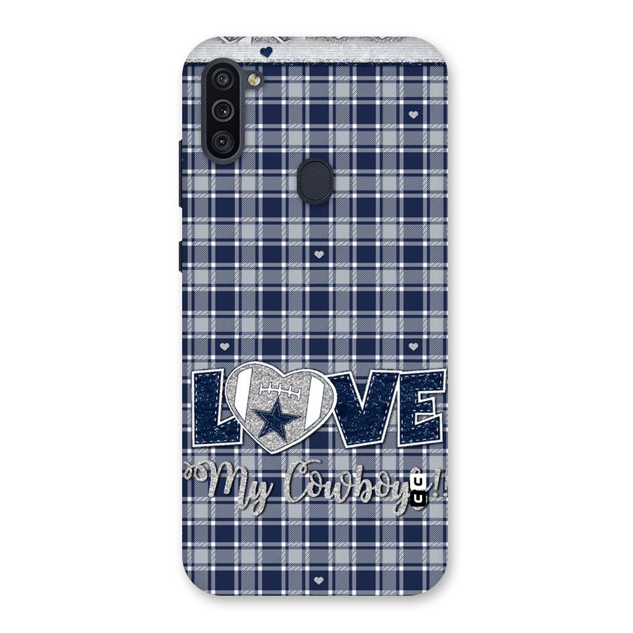 Cowboy Love Back Case for Galaxy M11