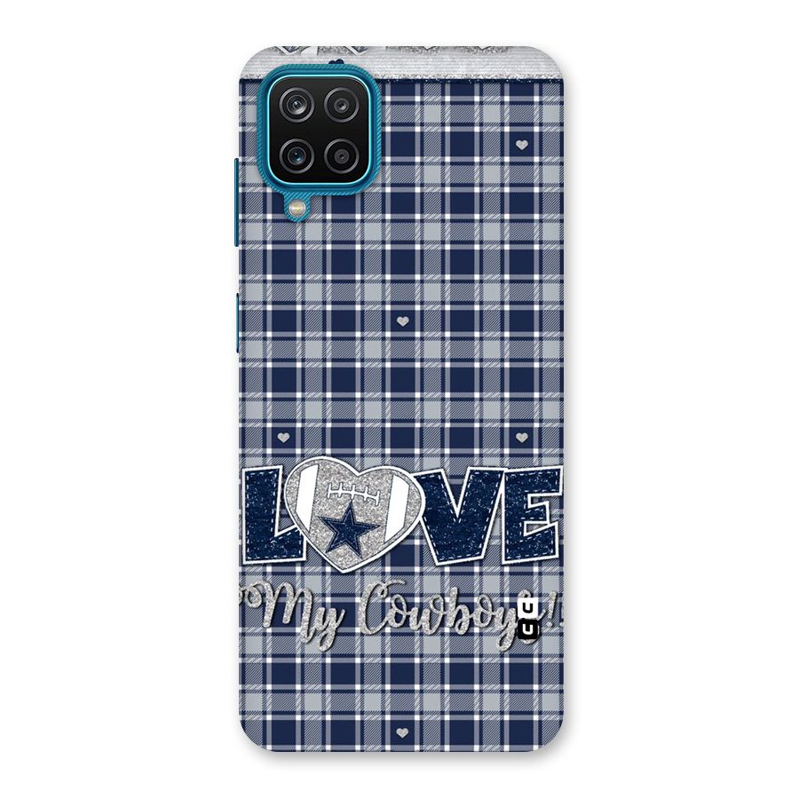 Cowboy Love Back Case for Galaxy M12