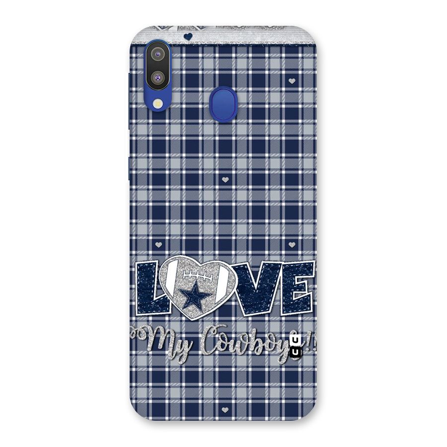 Cowboy Love Back Case for Galaxy M20