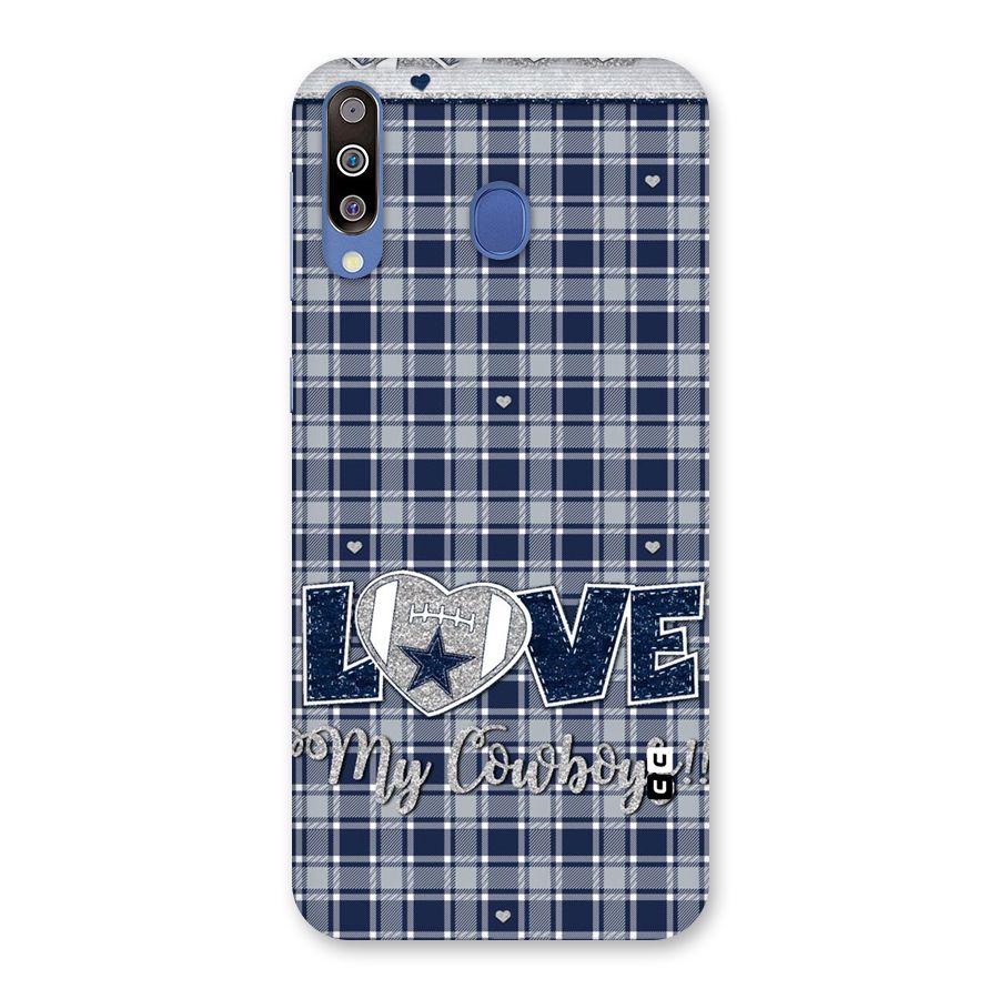 Cowboy Love Back Case for Galaxy M30