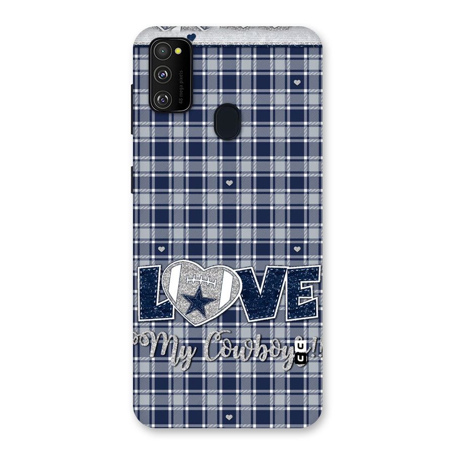 Cowboy Love Back Case for Galaxy M30s