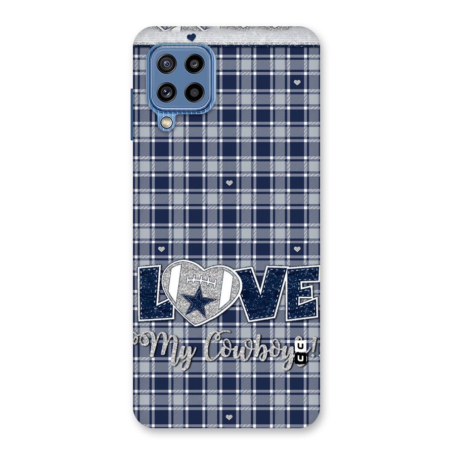 Cowboy Love Back Case for Galaxy M32