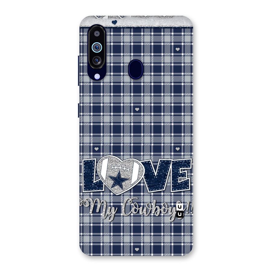 Cowboy Love Back Case for Galaxy M40