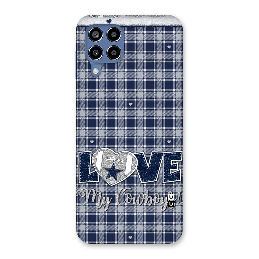 Cowboy Love Back Case for Galaxy M53 5G