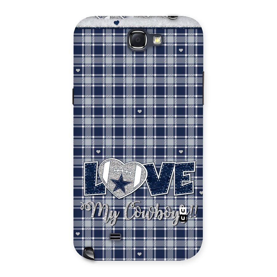 Cowboy Love Back Case for Galaxy Note 2