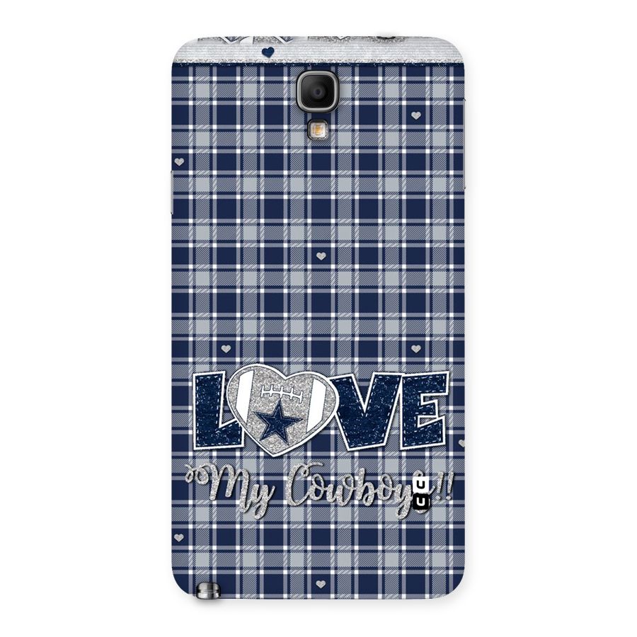 Cowboy Love Back Case for Galaxy Note 3 Neo