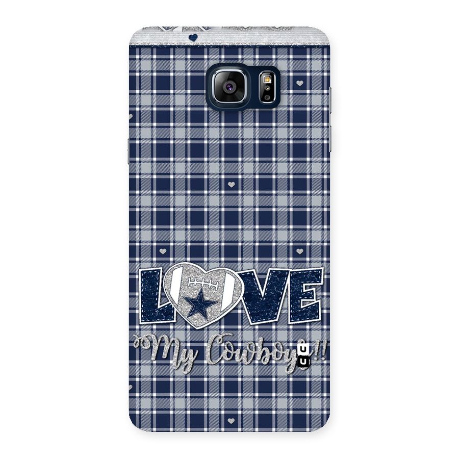Cowboy Love Back Case for Galaxy Note 5