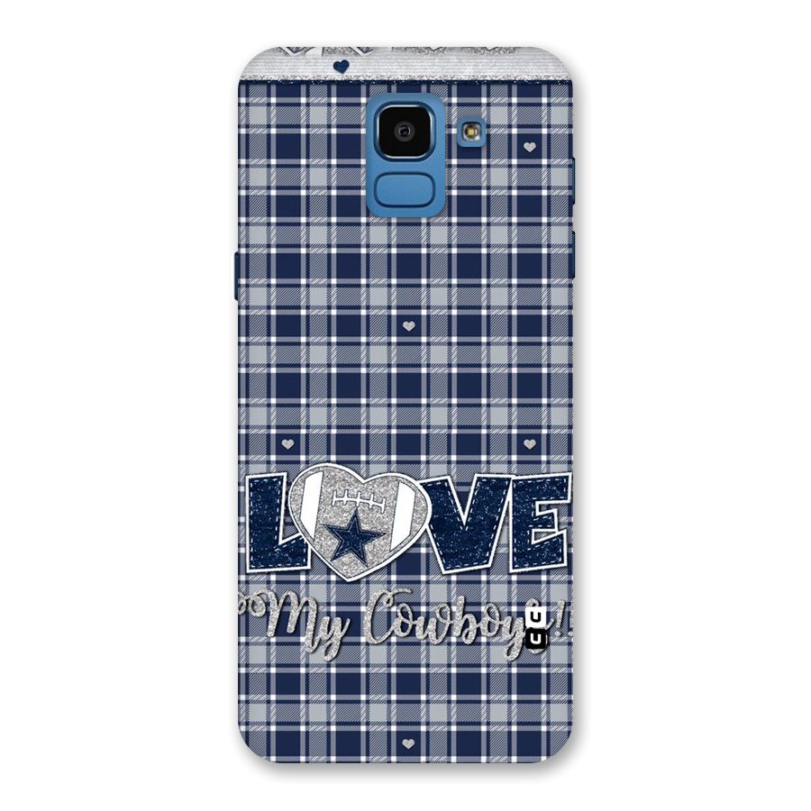 Cowboy Love Back Case for Galaxy On6