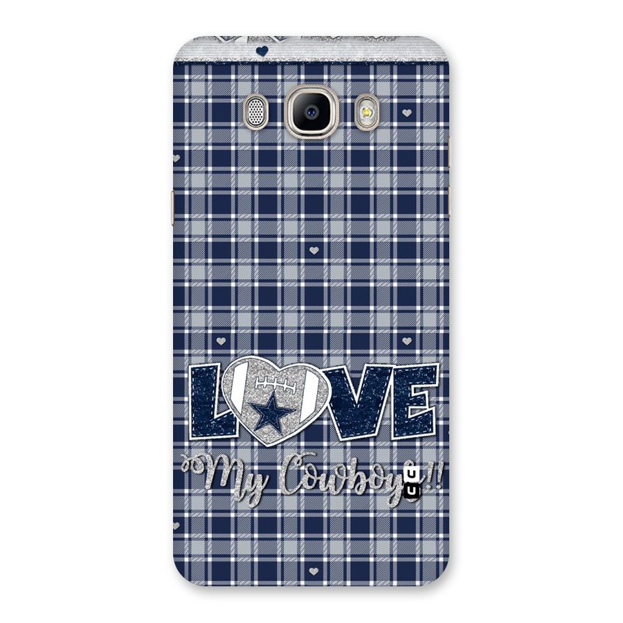 Cowboy Love Back Case for Galaxy On8