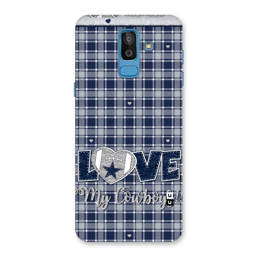 Cowboy Love Back Case for Galaxy On8 (2018)