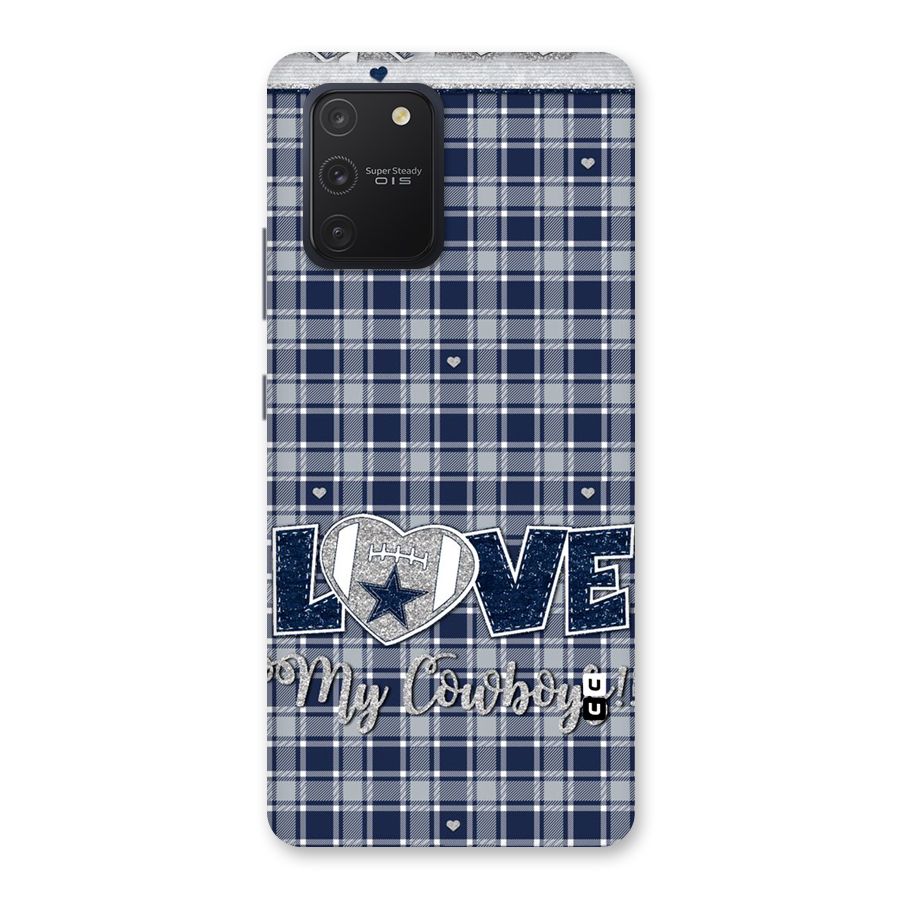 Cowboy Love Back Case for Galaxy S10 Lite