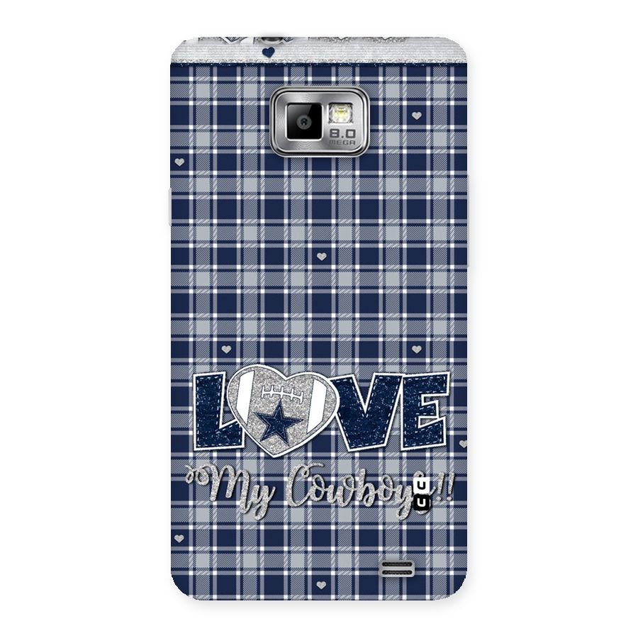 Cowboy Love Back Case for Galaxy S2