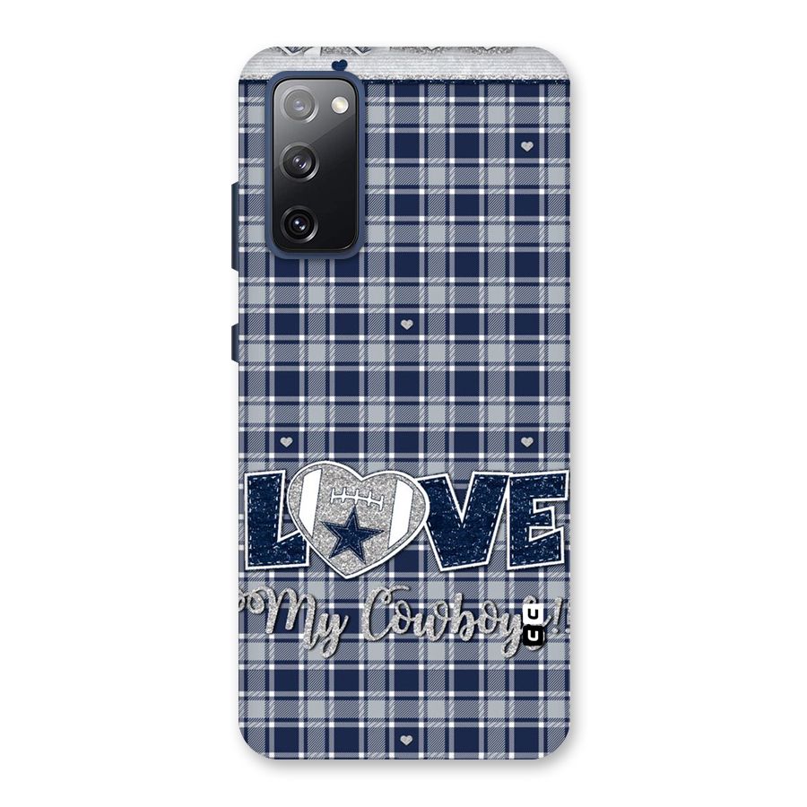 Cowboy Love Back Case for Galaxy S20 FE
