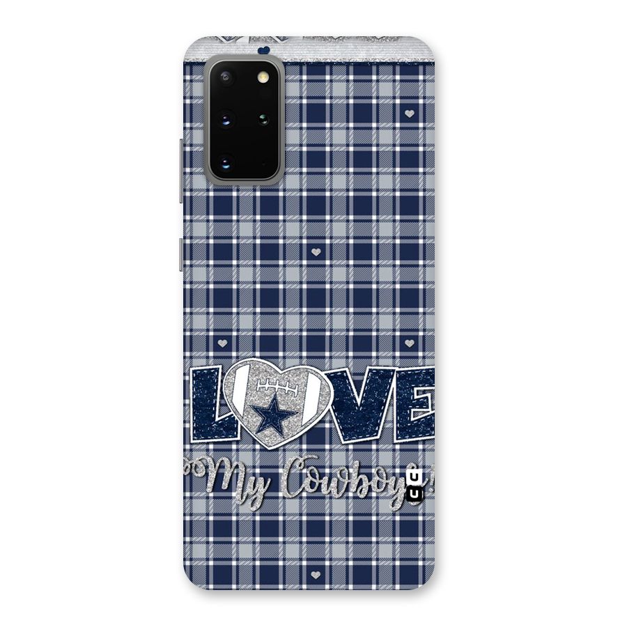 Cowboy Love Back Case for Galaxy S20 Plus