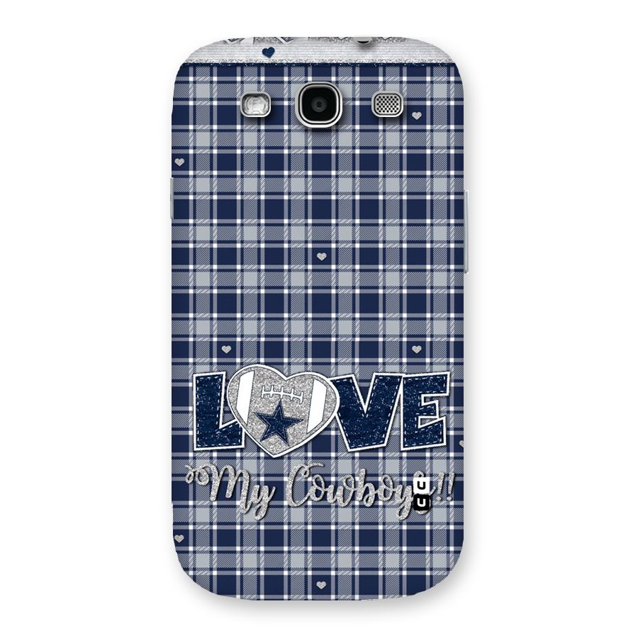 Cowboy Love Back Case for Galaxy S3