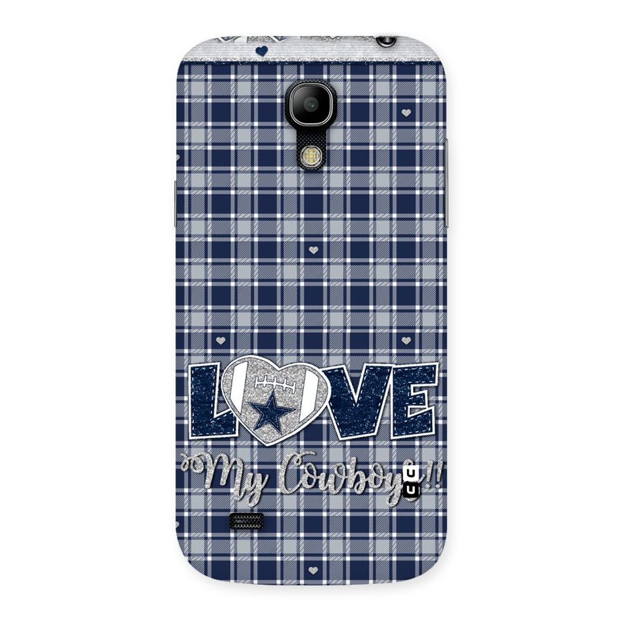 Cowboy Love Back Case for Galaxy S4 Mini