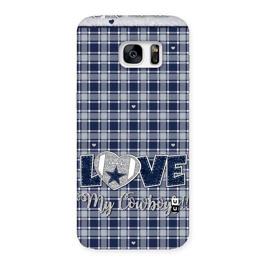 Cowboy Love Back Case for Galaxy S7 Edge