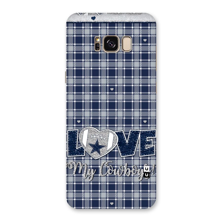 Cowboy Love Back Case for Galaxy S8 Plus
