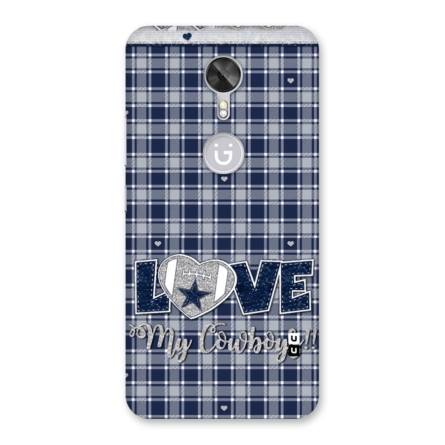 Cowboy Love Back Case for Gionee A1