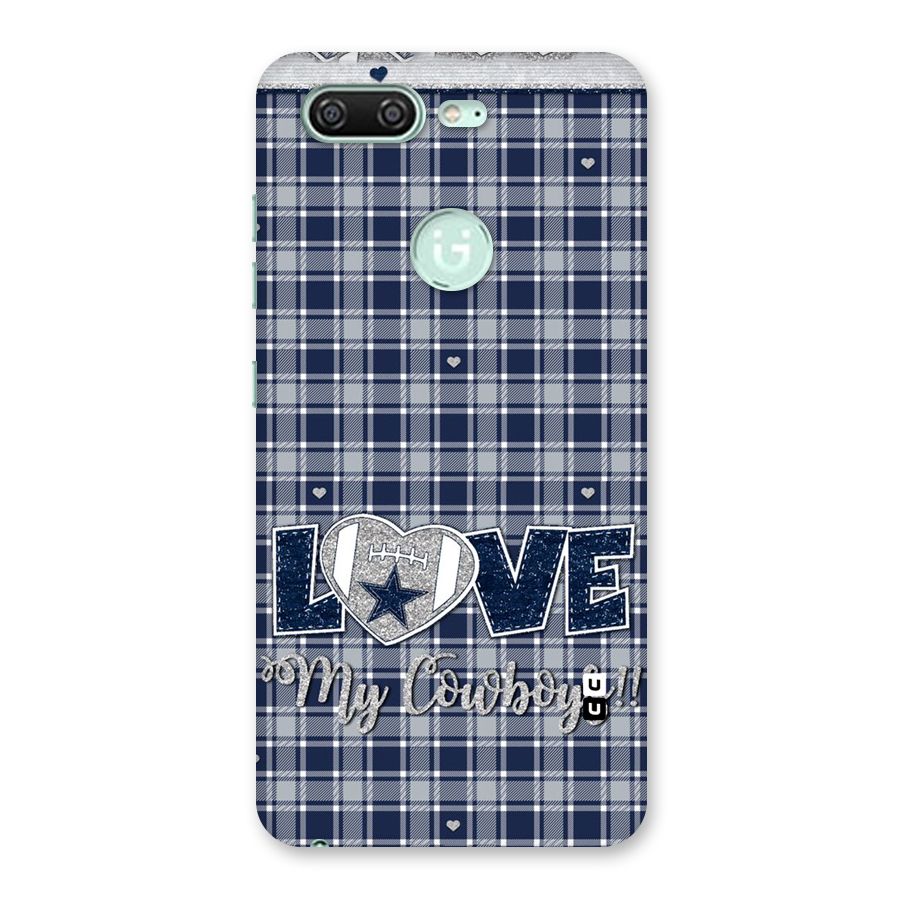 Cowboy Love Back Case for Gionee S10