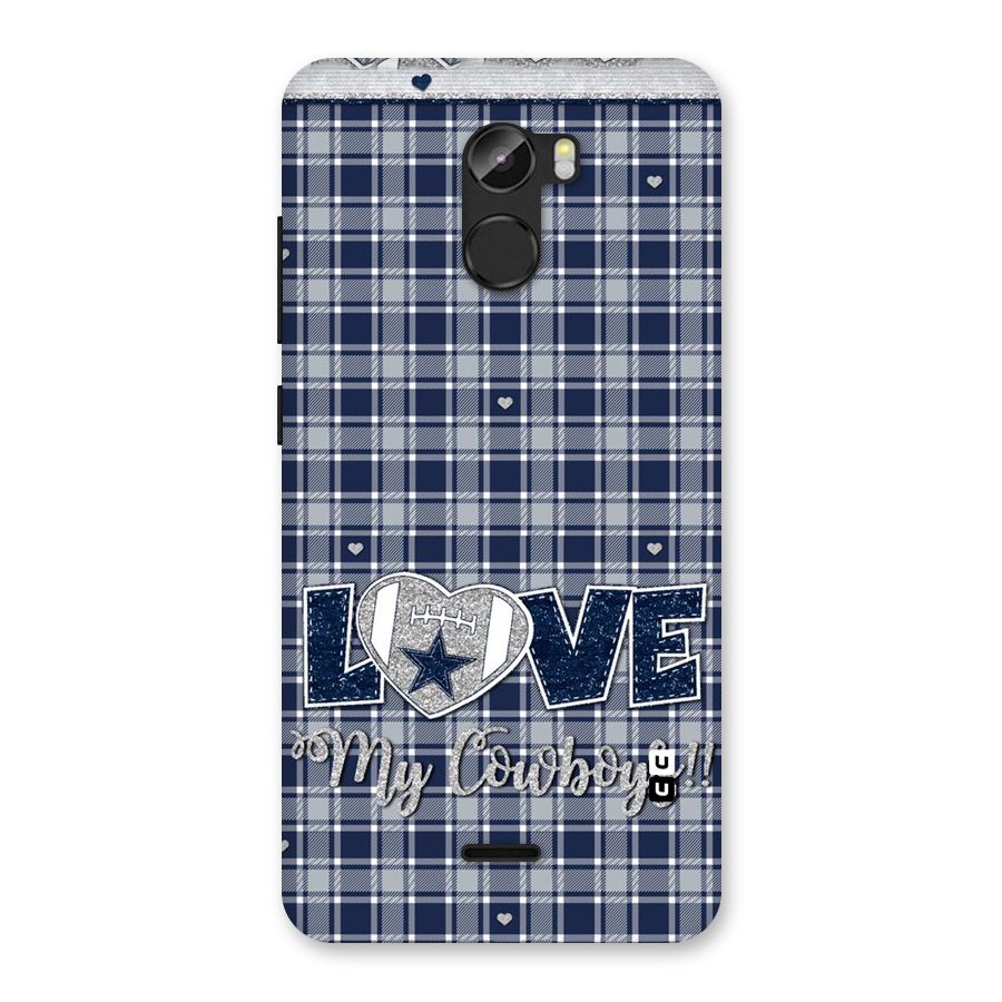 Cowboy Love Back Case for Gionee X1