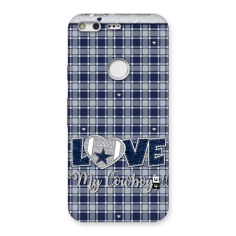 Cowboy Love Back Case for Google Pixel