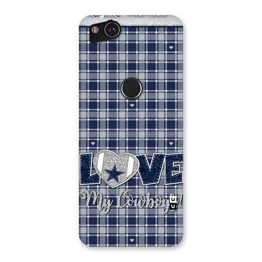 Cowboy Love Back Case for Google Pixel 2