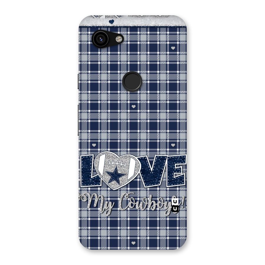 Cowboy Love Back Case for Google Pixel 3a