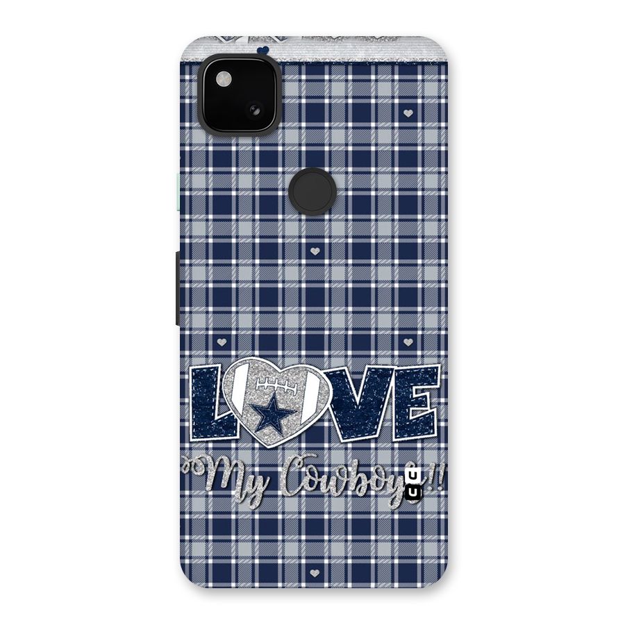 Cowboy Love Back Case for Google Pixel 4a