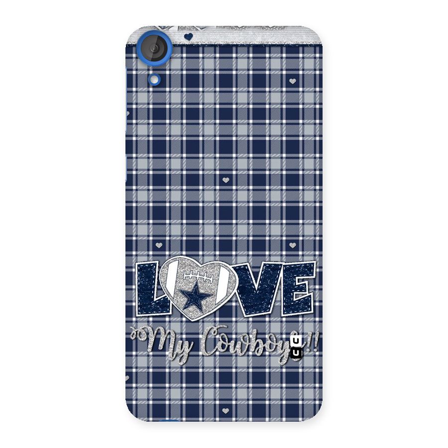 Cowboy Love Back Case for HTC Desire 820