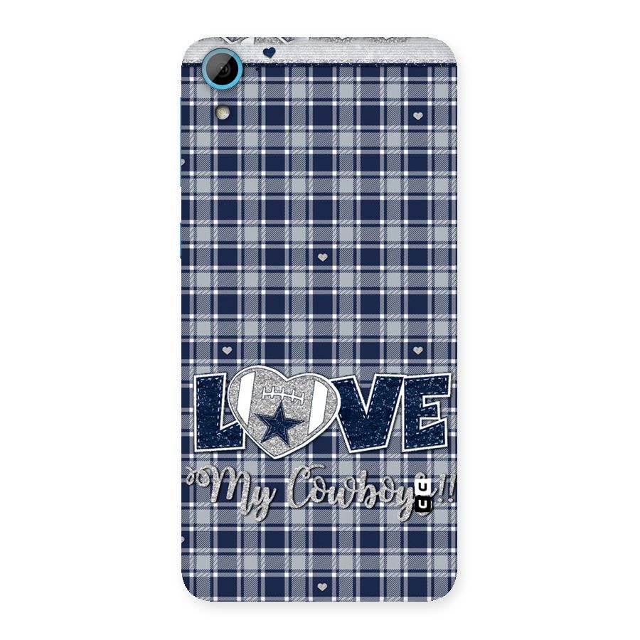 Cowboy Love Back Case for HTC Desire 826