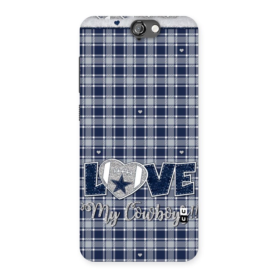 Cowboy Love Back Case for HTC One A9