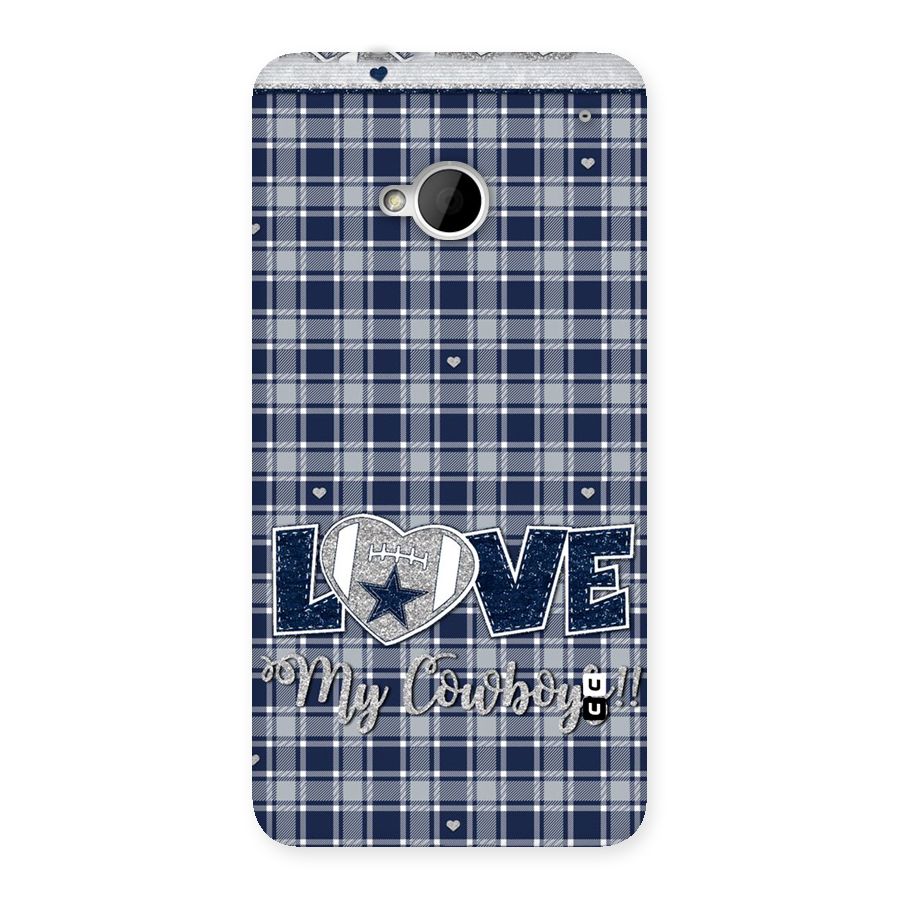 Cowboy Love Back Case for HTC One M7