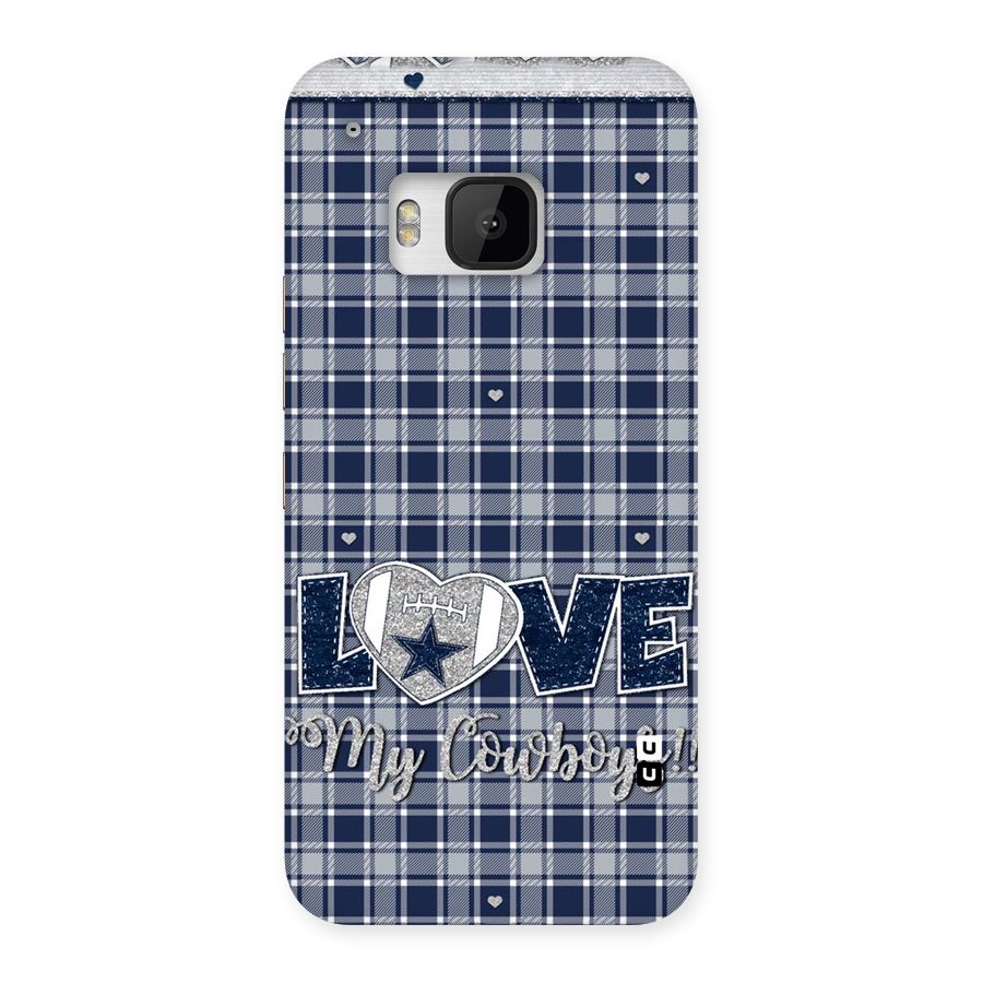 Cowboy Love Back Case for HTC One M9